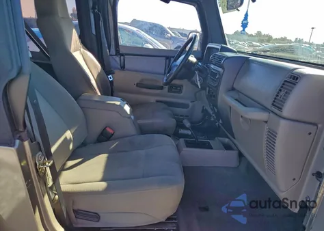 2006 Jeep Wrangler X from USA, damaged, VIN 1J4FA39S26P706944